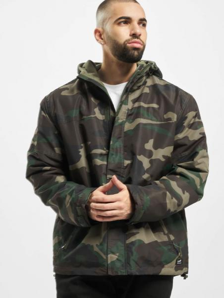 funktionale Brandit Herren Jacke Camouflage