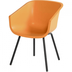Hartman Amalia Element Garden Chair, Xerix/Orange, 85 cm