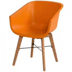 Hartman Amalia Garden Chair, Orange, 85 cm