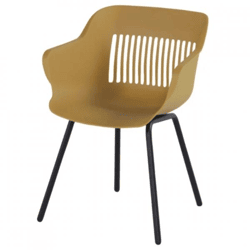 Hartman Jill Rondo Garden Chair, xerix/yellow, 78 cm