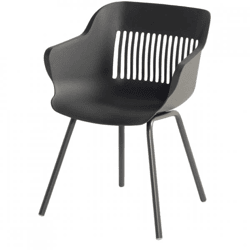 Hartman Jill Rondo Garden Chair, xerix/black, 78 cm