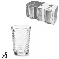 Hausrat Trinkglas Sadler 200 ml 6 Stück