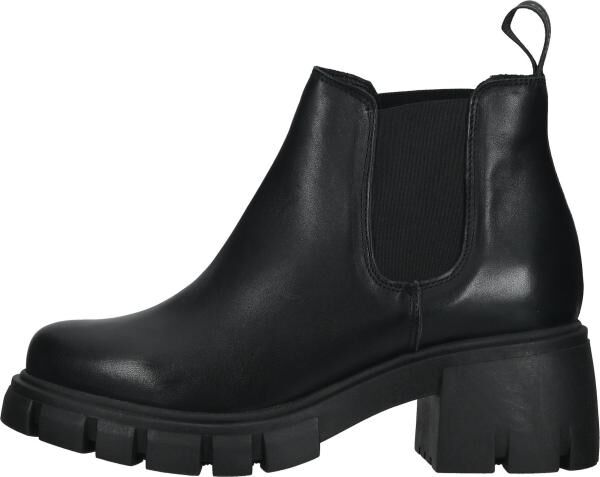 Hochwertige igi&co Stiefelette Schlupfschuhe f&uuml;r Damen 26857 00 Schwarz