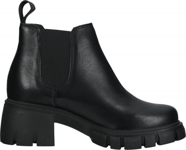 Hochwertige igi&co Stiefelette Schlupfschuhe f&uuml;r Damen 26857 00 Schwarz