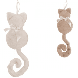 J-line anhänger katze 46 cm 2 sortiert