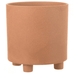 J-line Thibault Flower Pot, Brown, 27 cm