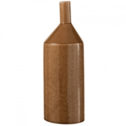 J-Line Flaschenvase, braun, 40 cm