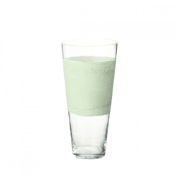 J-Line vase Delph glass green 35 cm