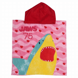 Jaws Badetuch Poncho 50 x 100 cm