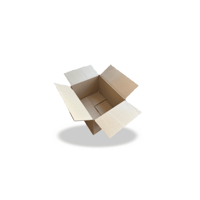 Kleine Faltkartons 250x200x140 mm braun NEU | Kartons aus Lagerauflösung | Top-Preis ab 0,17 € netto