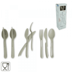 Koziol Klikk Bestecksatz 22 cm 12 Teile