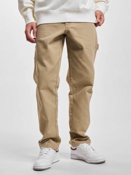 l&auml;ssige Dickies Herren Jeans Straight Fit mit Baumwolle Beige