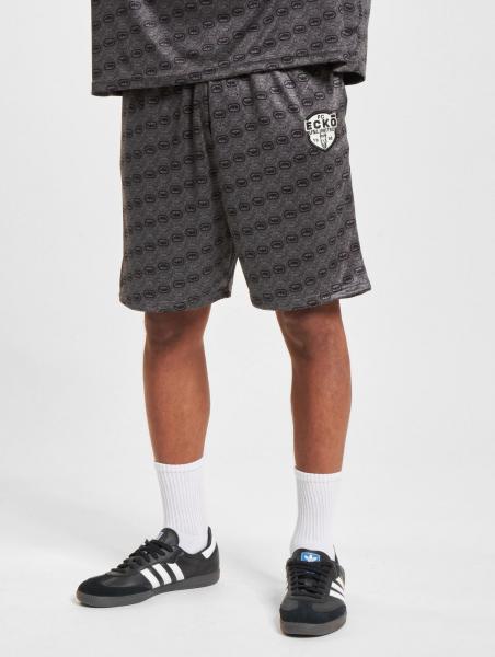 l&auml;ssige Ecko Unltd. Herren Shorts Schwarz