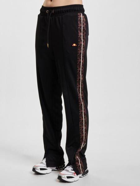 l&auml;ssige Ellesse Damen Hose Schwarz