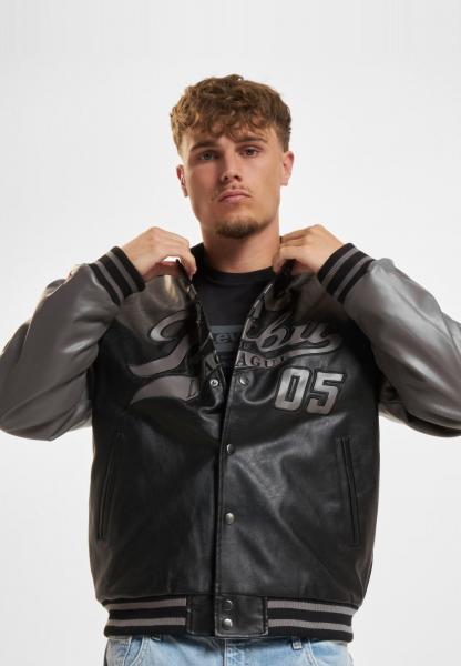 l&auml;ssige Fubu Herren Jacke Schwarz