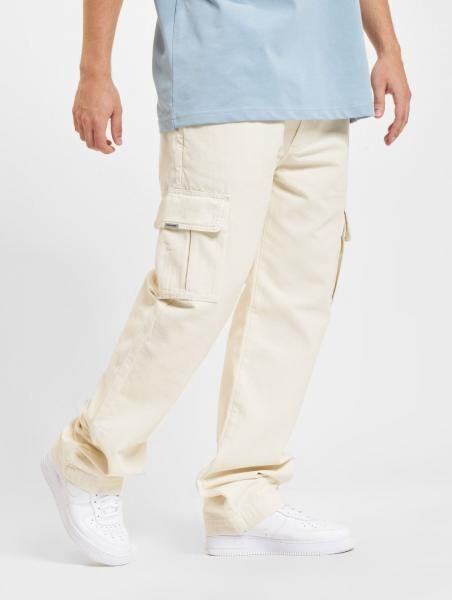 l&auml;ssige PEGADOR Herren Jeans mit Baumwolle Beige