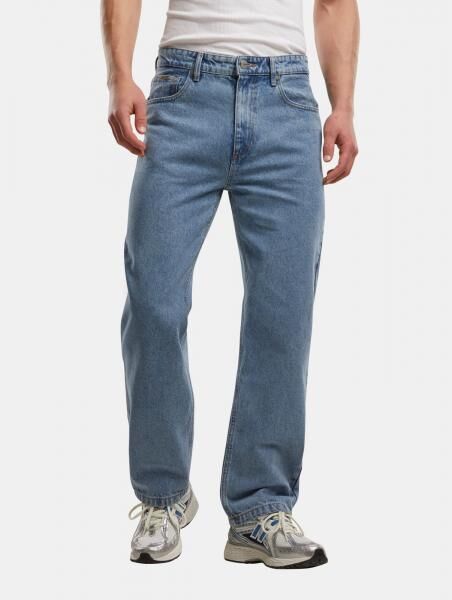 l&auml;ssige PEGADOR Herren Jeans mit Baumwolle Blau