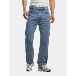 lässige PEGADOR Herren Jeans mit Baumwolle Blau