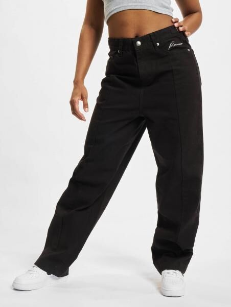 l&auml;ssige Rocawear Damen Jeans Stretch mit Baumwolle Schwarz