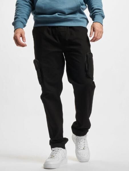 l&auml;ssige Sean John Herren Jeans mit Baumwolle Schwarz