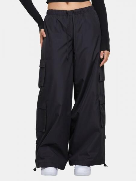 l&auml;ssige Urban Classics Damen Jeans Taschen 68 g/m&sup2; Schwarz