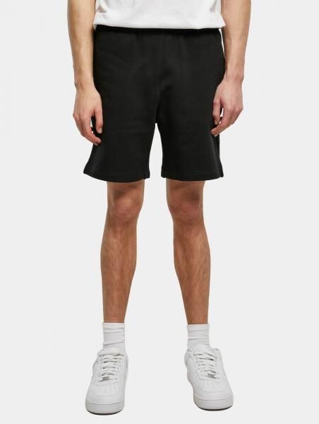 l&auml;ssige URBAN CLASSICS Herren Hose Rei&szlig;verschluss Taschen 460 g/m&sup2; mit Baumwolle Schwarz