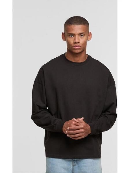 Casual DEF Men's T-Shirt, Cotton, Black