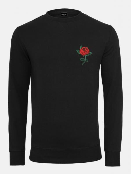 l&auml;ssiges Mister Tee Herren Sweatshirt mit Baumwolle Schwarz