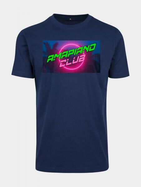 l&auml;ssiges Mister Tee Herren T-Shirt mit Baumwolle Blau