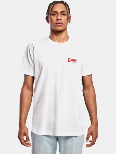 Casual Mister Tee Men's T-Shirt, Cotton, White