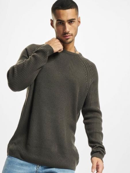 l&auml;ssiges Urban Classics Herren Sweatshirt Anthrazit