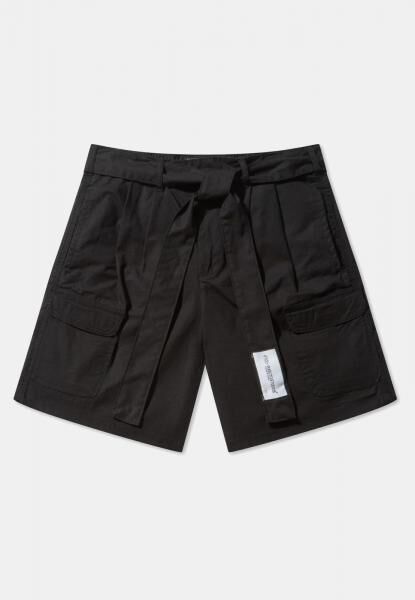 leichte Irasuto Studios Herren Shorts Taschen Schwarz
