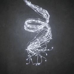 Lichterkette mit 900 LED-Lämpchen, 300 cm