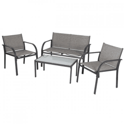 Lifetime Garden garden set Paris 105 cm set of 4 B-choice