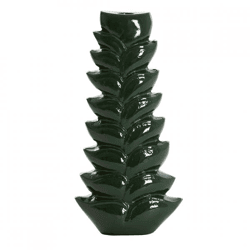 Light & Living candlestick Batalio green 30 cm