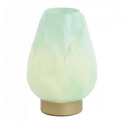 Light & Living Tischleuchte Ginny LED auf Batterie mintgrün 19,5 cm