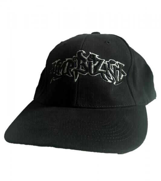 Limp Bizkit Unisex Metal-Band Trucker-Cap Baseball-Cap mit Logo-Stickerei Baumwoll-Cap Fan-M&uuml;tze 1233LB Schwarz