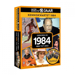 Meine ersten 18 Jahre Wissen Quartett 1984 Belgien VE80