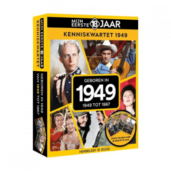 Meine ersten 18 Jahre Wissensquartett 1949 Belgien