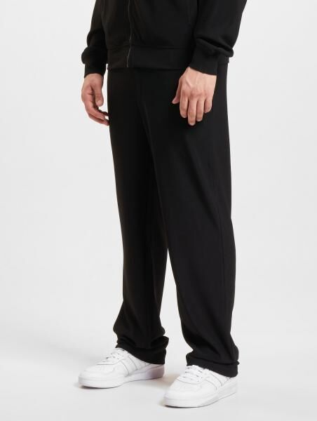 moderne DEF Herren Jeans Stretch Schwarz
