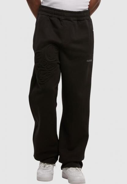 moderne PEGADOR Herren Hose mit Baumwolle Schwarz