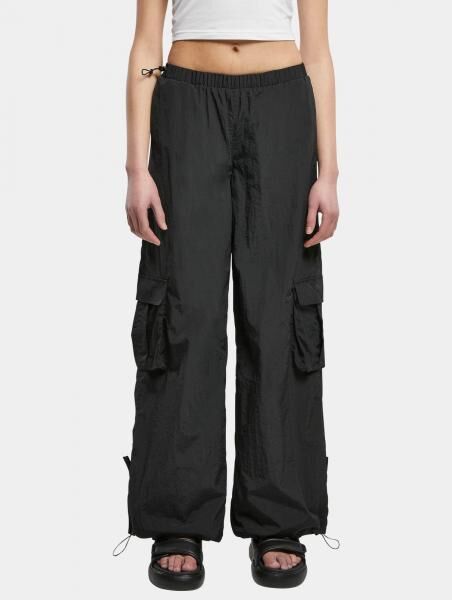 moderne Urban Classics Damen Jeans Taschen 90 g/m&sup2; Schwarz