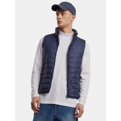 moderne Urban Classics Herren Jacke gesteppt 70 g/m² Navy