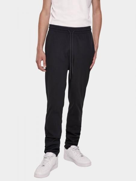 moderne Urban Classics Herren Jeans Kordelzug Taschen 220 g/m&sup2; mit Baumwolle Schwarz