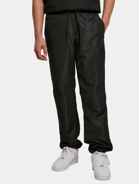 moderne Urban Classics Herren Jeans Kordelzug Taschen 83 g/m&sup2; Schwarz