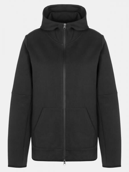 moderner Mister Tee Damen Hoodie Kapuze mit Baumwolle Schwarz