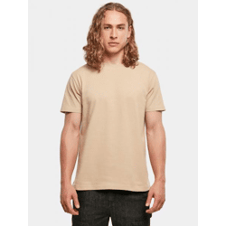 modernes Build Your Brand Herren T-Shirt 180 g/m² mit Baumwolle Beige