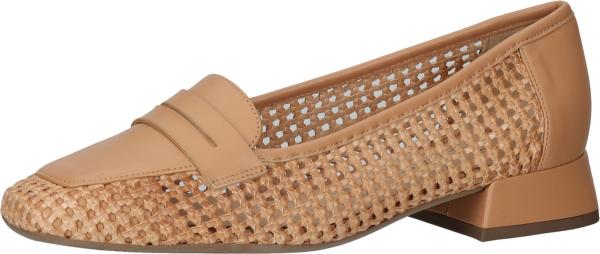 Modische PETER KAISER Slipper Schlupfschuhe f&uuml;r Damen 33357-301 Braun