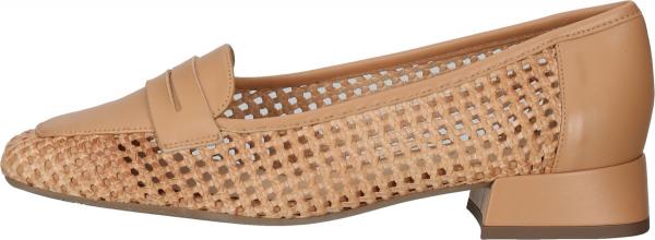 Modische PETER KAISER Slipper Schlupfschuhe f&uuml;r Damen 33357-301 Braun