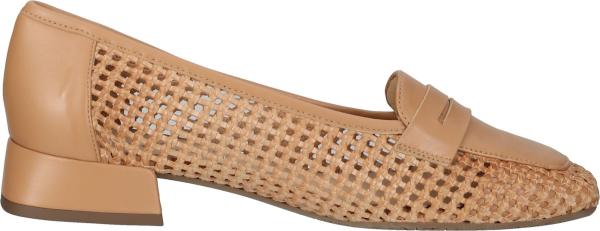 Modische PETER KAISER Slipper Schlupfschuhe f&uuml;r Damen 33357-301 Braun
